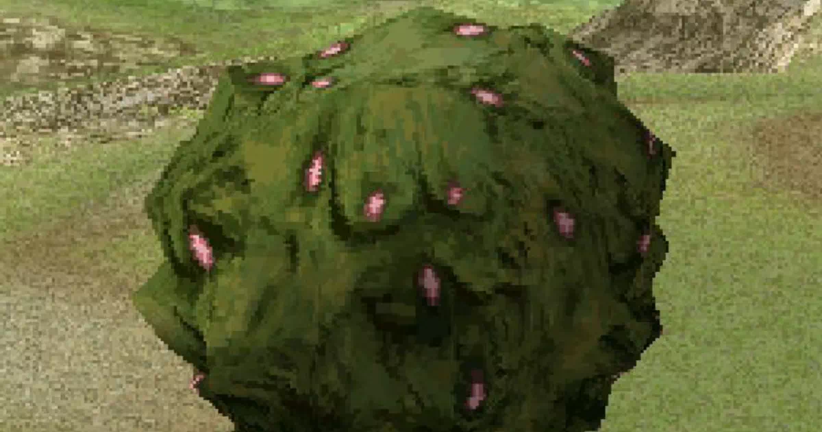 バルンガが現れました！不気味に空中を漂っています。何をしてくるか分かりません。慎重に行動してください！