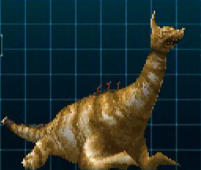 「怪獣バスターズ」ゴルドン